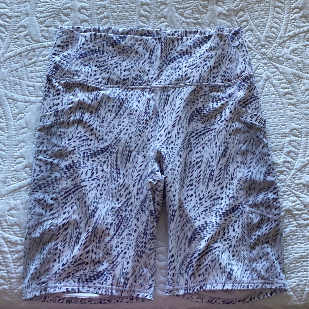 Fabletics power hold biker shorts